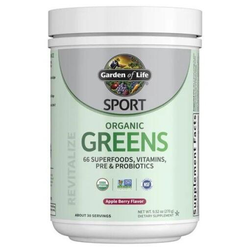 Sport Organic Greens
