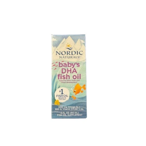 Baby's DHA Fish Oil