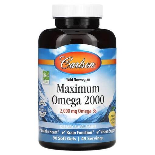 Maximum Omega 2000 - 60 softgels