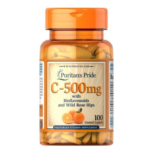 C-500 with Bioflavonoids & Wild Rose Hips