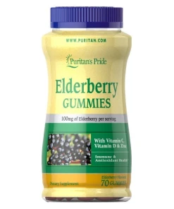 Elderberry Gummies with Vitamin C