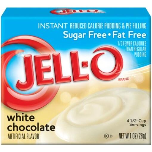Instant Pudding & Pie Filling Sugar Free
