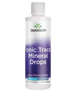 Ionic Trace Mineral Drops - 236 ml.