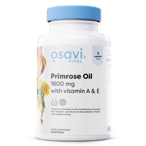 Primrose Oil with Vitamin A & E