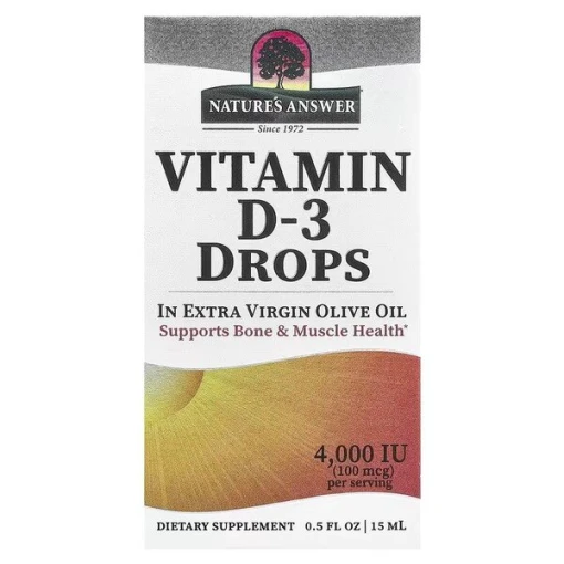 Vitamin D-3 Drops