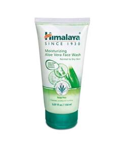 Nawilżający żel do mycia twarzy z aloesem - 150 ml