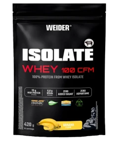 Weider - Isolate Whey 100 CFM, Banan - 420g