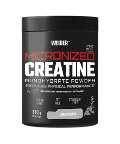 Weider - Mikroniseret Kreatin, Uden Smag - 310g