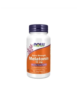 Melatonina 10 mg, ekstra mocna, 100 kapsułek wegańskich
