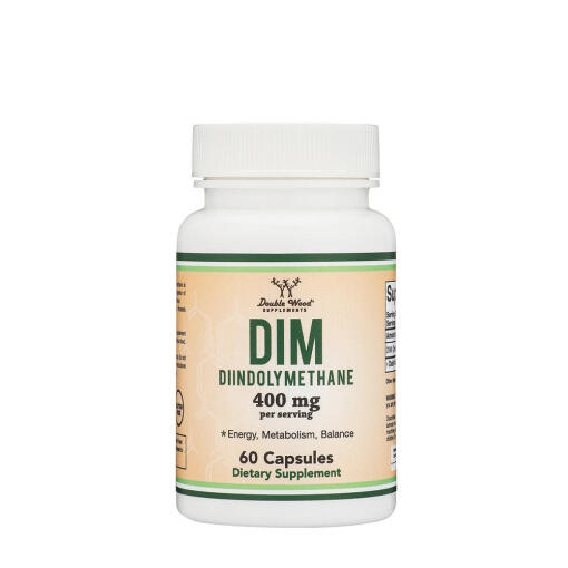 Double Wood Supplements DIM (60 Capsules)