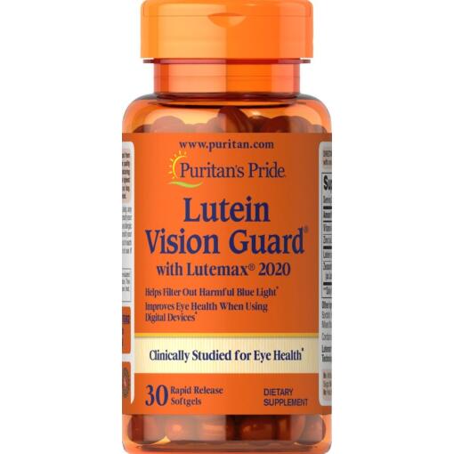 Lutein Vision Guard - 30 softgels