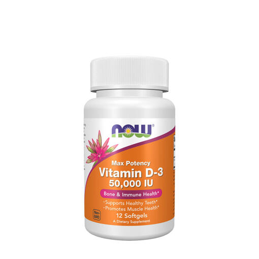 Now Foods - Vitamin D-3 50