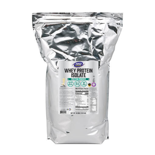 Now Foods - Whey Protein Isolate (4540 g