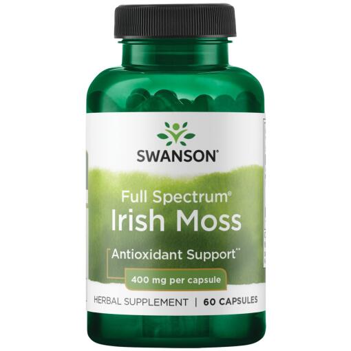 SWANSON FS Irish Moss 400mg 60caps