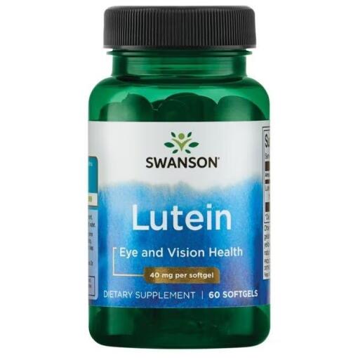 SWANSON Luteina 40mg 60sgles