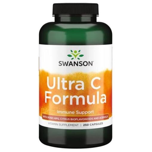 SWANSON Ultra C Formula 250kaps