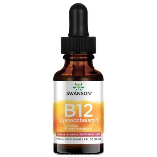 SWANSON Witamina B-12 w p³ynie 59ml