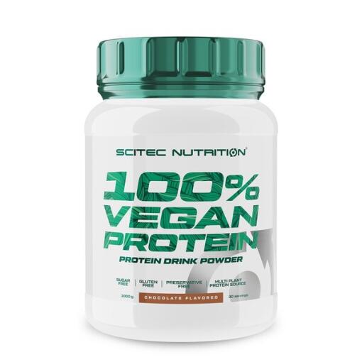 100% vegansk protein