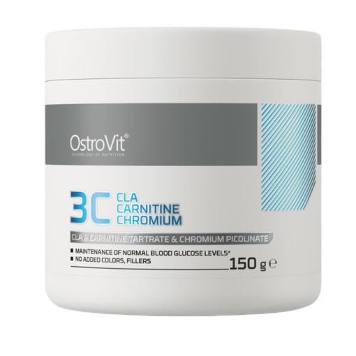 OstroVit - 3C CLA Carnitine Chromium Kiwi 150g