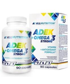ADEK + Omega 3 Strong - 90 kapsler