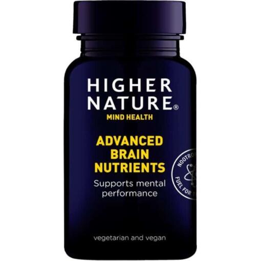 Advanced Brain Nutrients - 90 kapsler