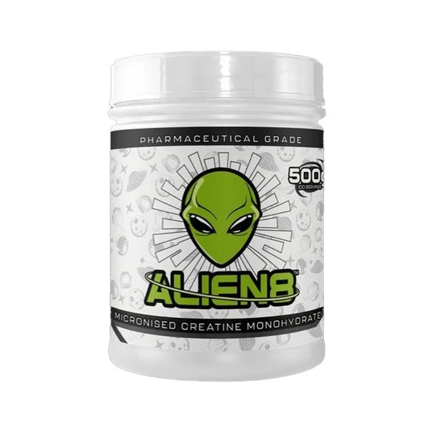 Alien8 - Mikronizowany monohydrat kreatyny - 500g