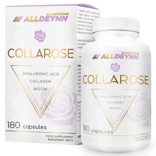 AllDeynn Collarose Kapsler - 180 stk
