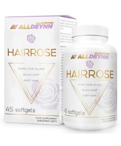 AllDeynn Hairrose - 45 bløde kapsler