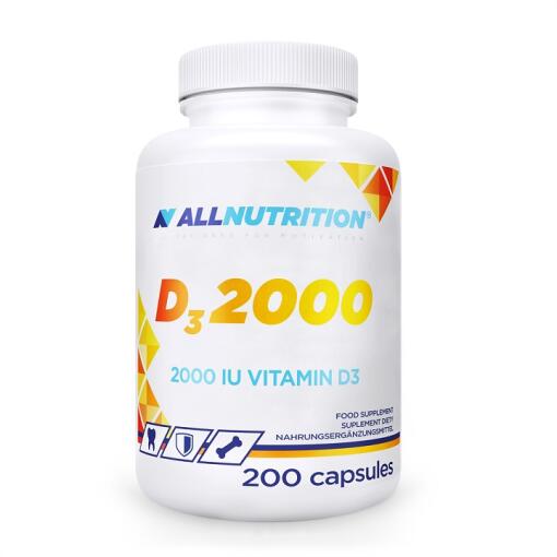 Allnutrition - Vitamin D3 2000