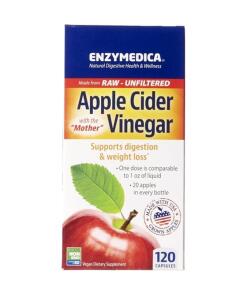 Apple Cider Eddike - 120 kapsler