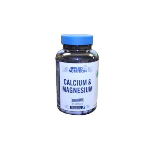 Calcium og magnesium - 60 kapsler