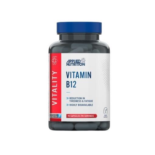 Applied Nutrition - Vitamin B12 - 90 kapsler (EAN 5056555206676)