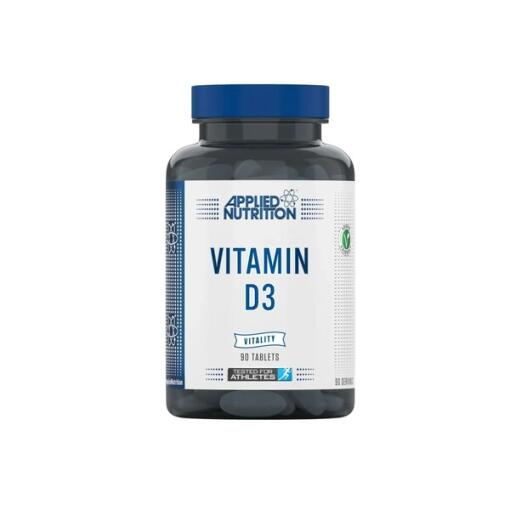 Applied Nutrition - Vitamin D3 - 90 tabletter (EAN 5056555205365)