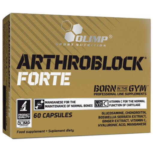 Arthroblock Forte - 60 kapsler