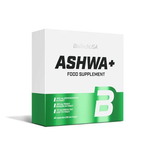 Ashwa+ - 30 kapsler