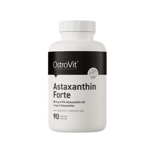 OstroVit – Astaxanthin Forte 90 kapsler