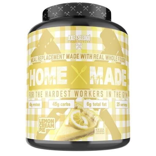 Axe & Sledge - Hjemmelavet Citronkage - 2825g