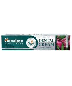 Ayurvedisk Tandcreme med Naturlig Fluorid - 100g
