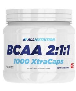 BCAA 2:1:1 1000 Xtra Kapsler - 180 kapsler