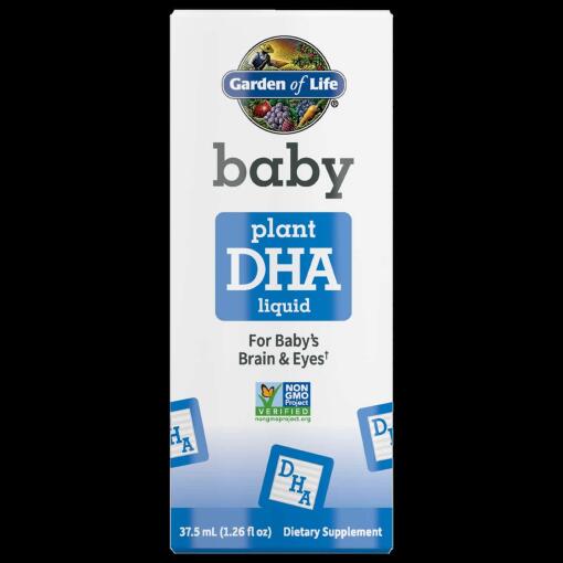 Baby Plante DHA Flydende - 37
