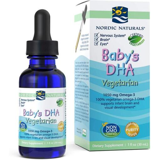 Vegetarisk Baby DHA