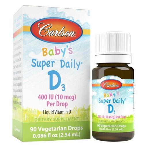 Babyens Super Daglige D3