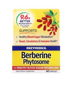 Berberine Phytosome - 60 kapsler