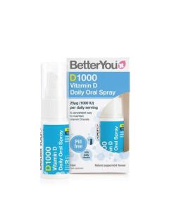 D1000 Daglig Vitamin D Mundspray - 15 ml
