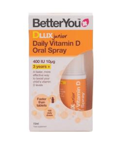 DLux Junior Daglig D-vitamin Mundspray - 15 ml
