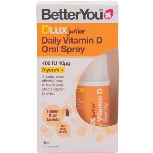 DLux Junior Daglig D-vitamin Mundspray - 15 ml