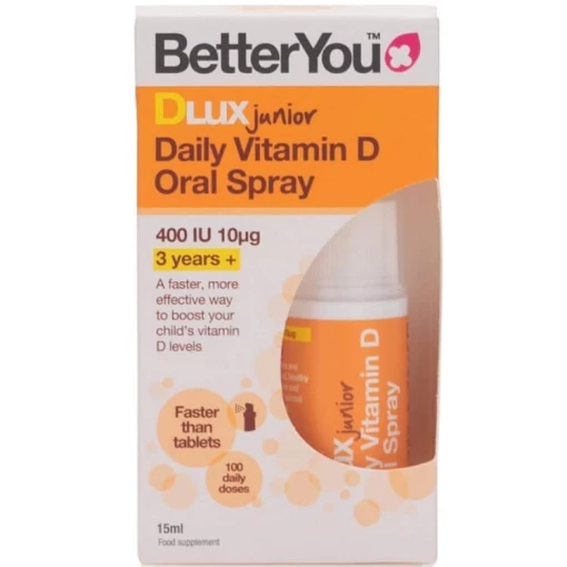 DLux Junior Daglig D-vitamin Mundspray - 15 ml
