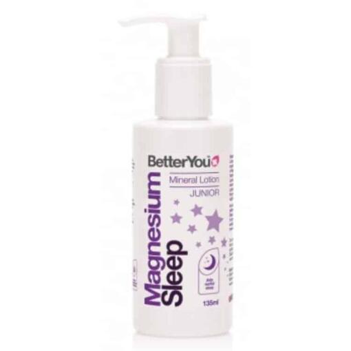 Magnesium Sleep Mineral Lotion Junior - 135 ml.