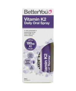Vitamin K2 Oral Daily Oral Spray - 25 ml.