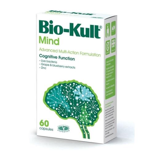 Bio-Kult Mind - 60 kapsler